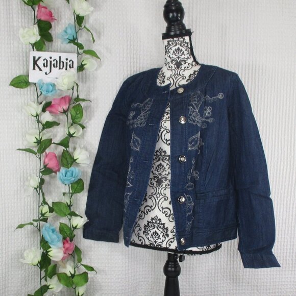 City Blues By KORET Light Jacket Size10 - Picture 1 of 9